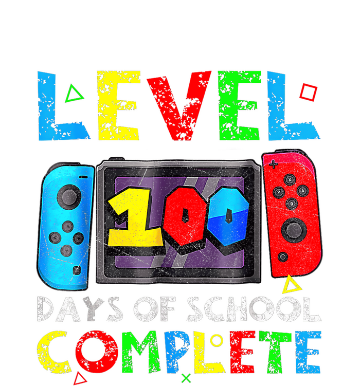 Level 100 Days Of School Complete Gamer Video Games Boy Sustainable Bucket Hat