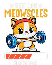 Fitness Cat Gym Installing Meowscles T-Shirt