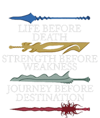 Life Before Death Strength Before Weakness Journey T-Shirt