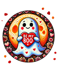 Be My Boo ValentineS Day Ghost Illustration Gift T-Shirt