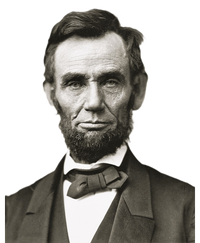 Abraham Lincoln Portrait Front And Back Toddler Hoodie