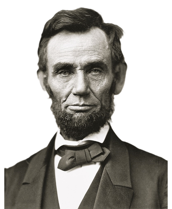 Abraham Lincoln Portrait Front And Back Toddler Hoodie