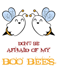 DonT Be Afraid Of My Boo Bees Halloween Gift Tie Dye Hoodie