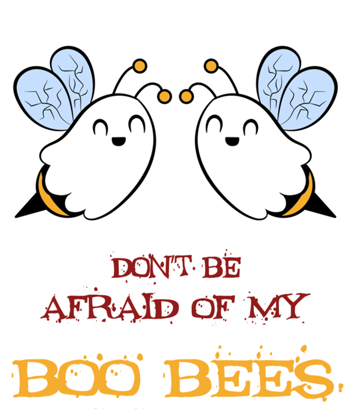 DonT Be Afraid Of My Boo Bees Halloween Gift Tie Dye Hoodie