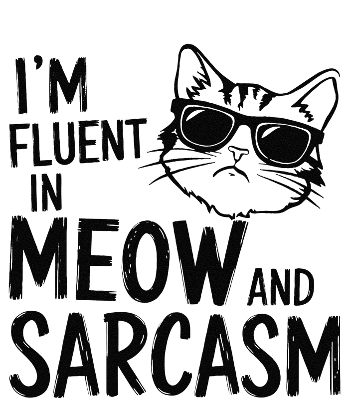 Cat Sarcasm Idea For A Cat Lady Or Cat Person T-Shirt