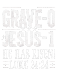 Jesus Defeated Grave On Easter Sunday He Is Risen Luke 24 24 T-Shirt