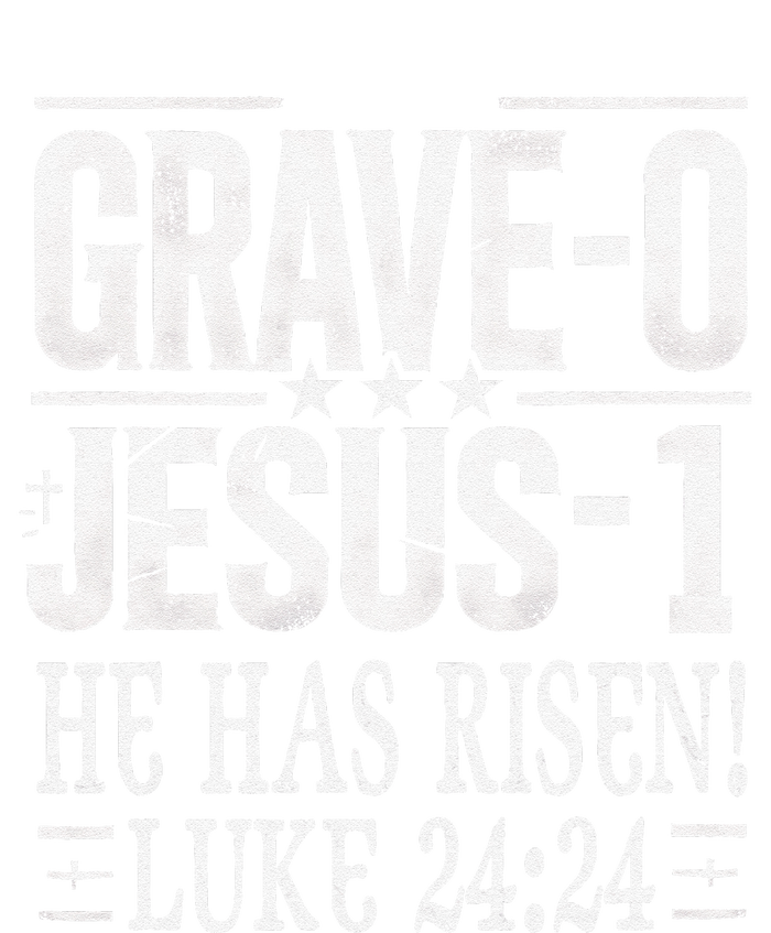 Jesus Defeated Grave On Easter Sunday He Is Risen Luke 24 24 T-Shirt