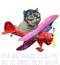 Cat Fear Not Garden State IVe Got The Drones On Radar Magnet