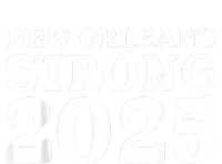 Nola Strong 2025 Never Forget New Orleans V-Neck T-Shirt