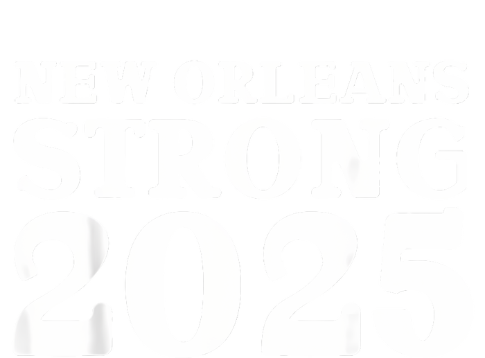 Nola Strong 2025 Never Forget New Orleans V-Neck T-Shirt