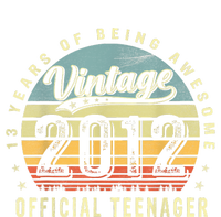 13 Yr Old Gifts Vintage 2012 Teenager 13th Birthday Toddler Sweatshirt