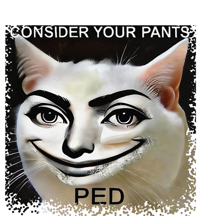 Funny Silly Meme Cat Consider Your Pants Peedcool T-Shirt