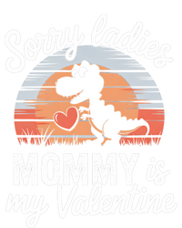 ValentineS Day Mommy Saurus Valentine Cute Gift T-Shirt