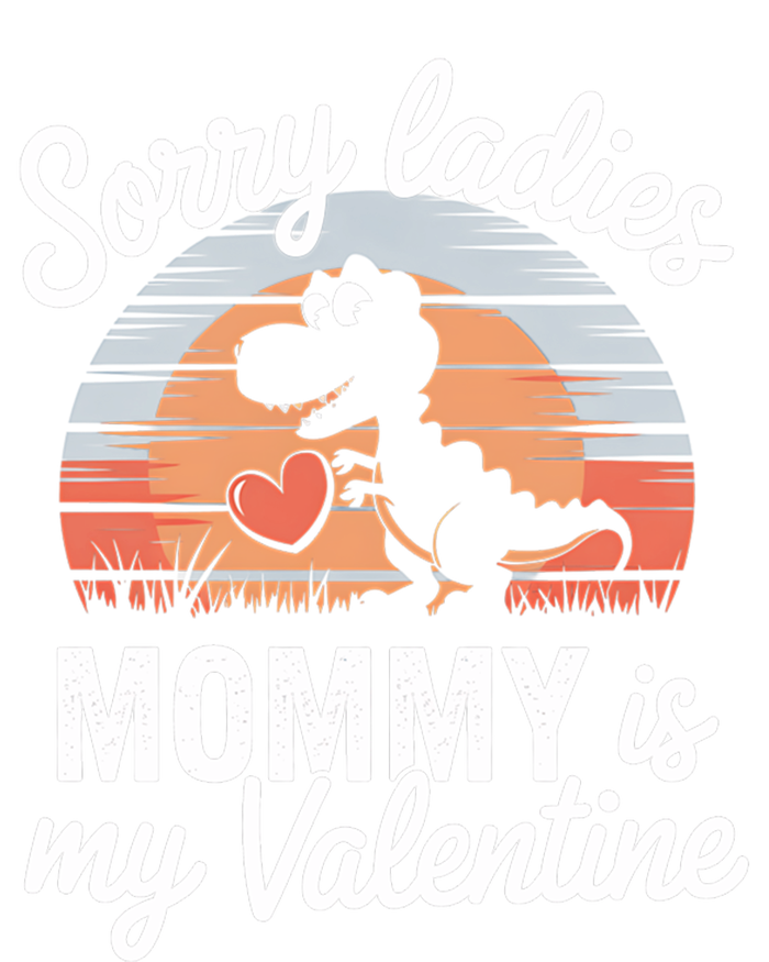 ValentineS Day Mommy Saurus Valentine Cute Gift T-Shirt