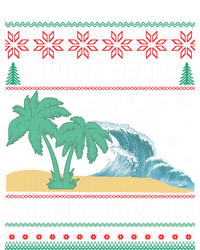 Jingle Bells Surfing Swells Ugly Christmas Funny Great Gift Toddler Hoodie