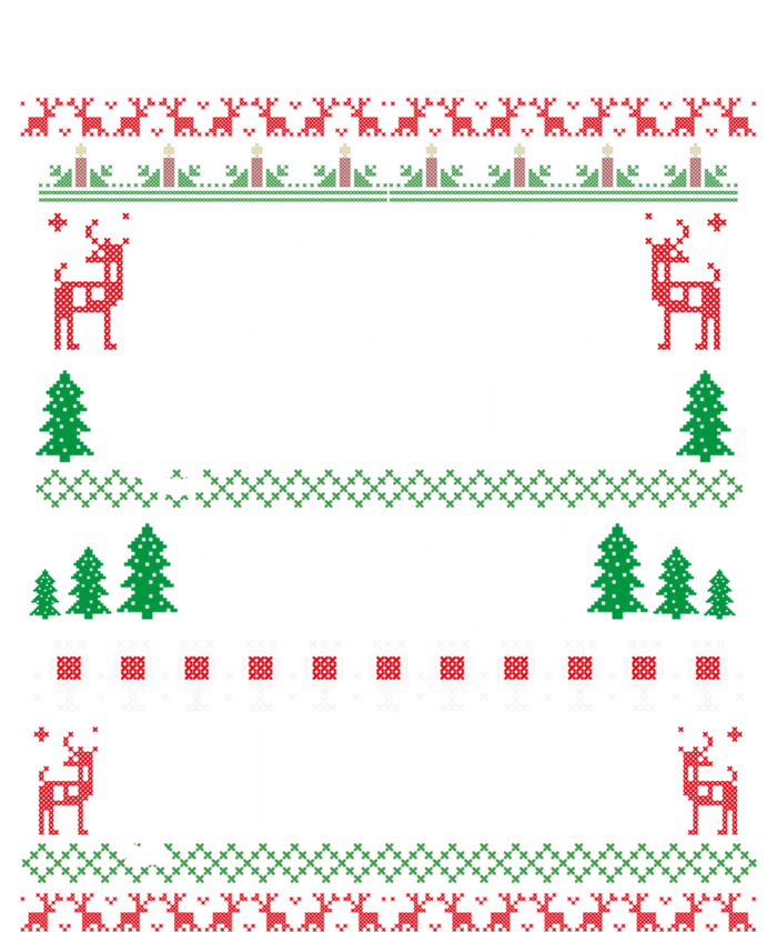 Jingle Bells Zinfandel Pass The Cabernet Ugly Christmas Wine Gift Tote Bag