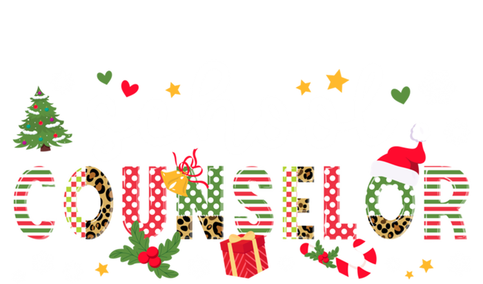 School Counselor Christmas School Counseling Xmas Gift Tank Top