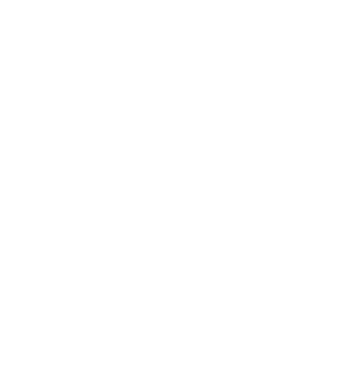 I Hate Being Sexy But IM A Chubby Bearded Husband Gift T-Shirt