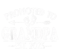 Promoted To Grandpa 2025 Grandpa Est 2025 Soon To Be Grandpa Performance Long Sleeve Polo