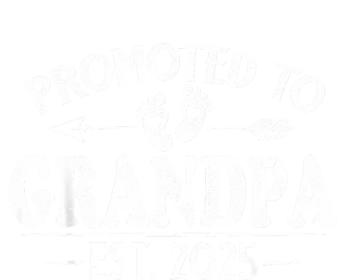 Promoted To Grandpa 2025 Grandpa Est 2025 Soon To Be Grandpa Performance Long Sleeve Polo