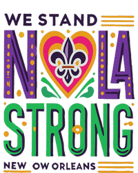 Louisiana Culture We Stand Nola Strong T-Shirt