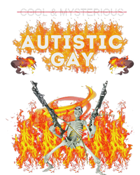 Cool Mysterious Autistic Gay Hard Skeleton Baby Bodysuit