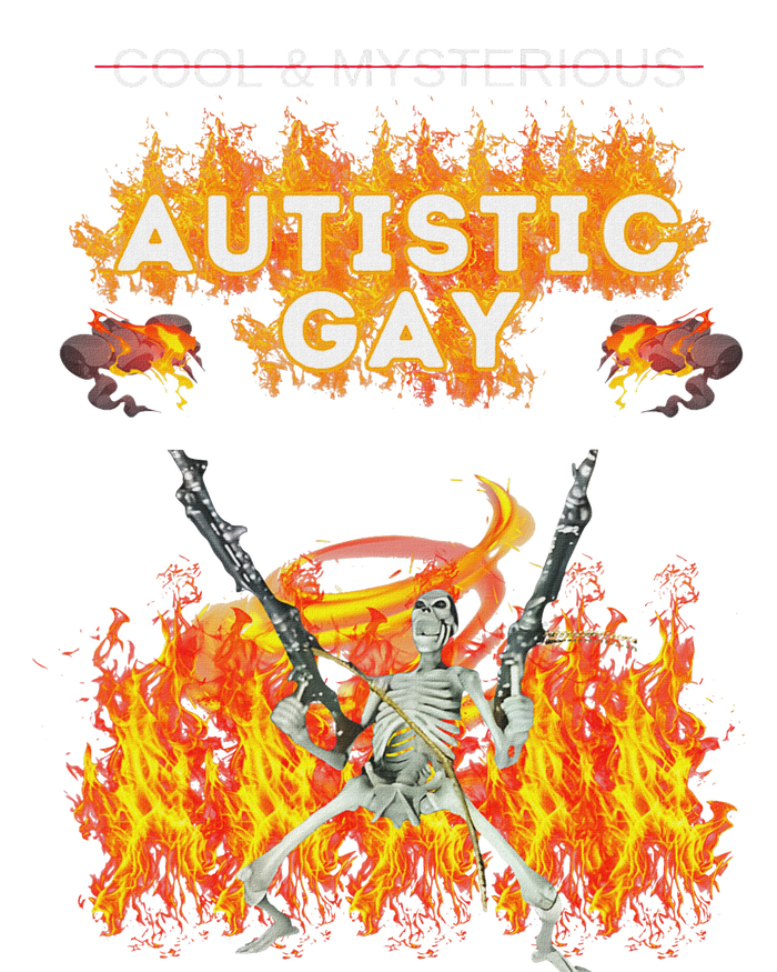 Cool Mysterious Autistic Gay Hard Skeleton Baby Bodysuit