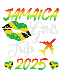 Jamaica Girl Trip 2025 Jamaica Summer Vacation Women's V-Neck T-Shirt