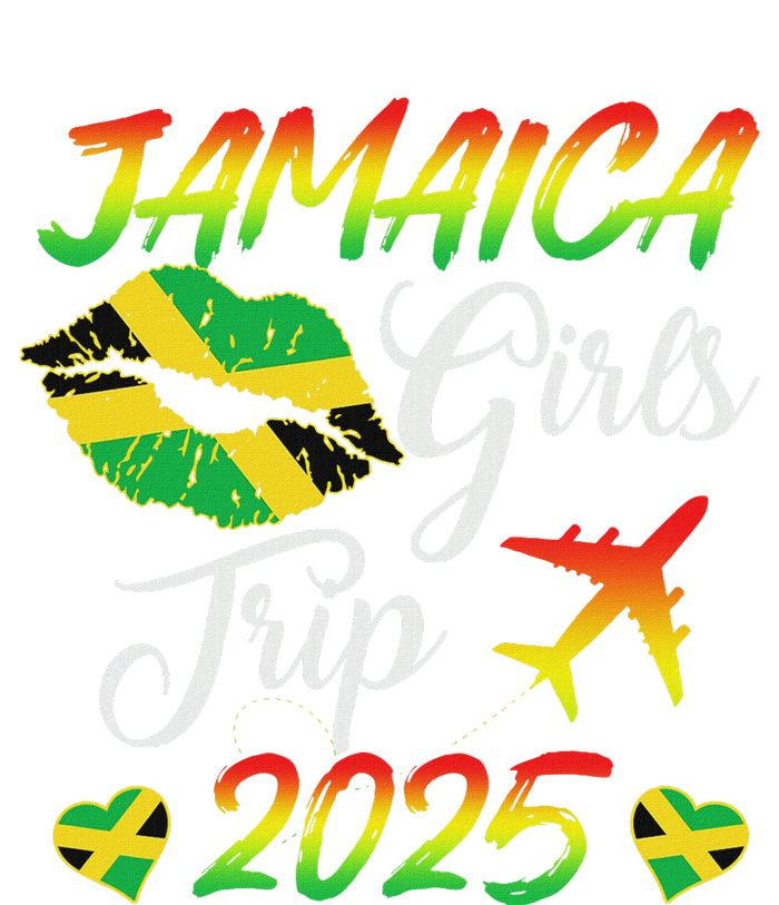 Jamaica Girl Trip 2025 Jamaica Summer Vacation Women's V-Neck T-Shirt