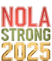 Nola Strong 2025 New Orleans Resilient Community Pride Dry Zone Grid Polo