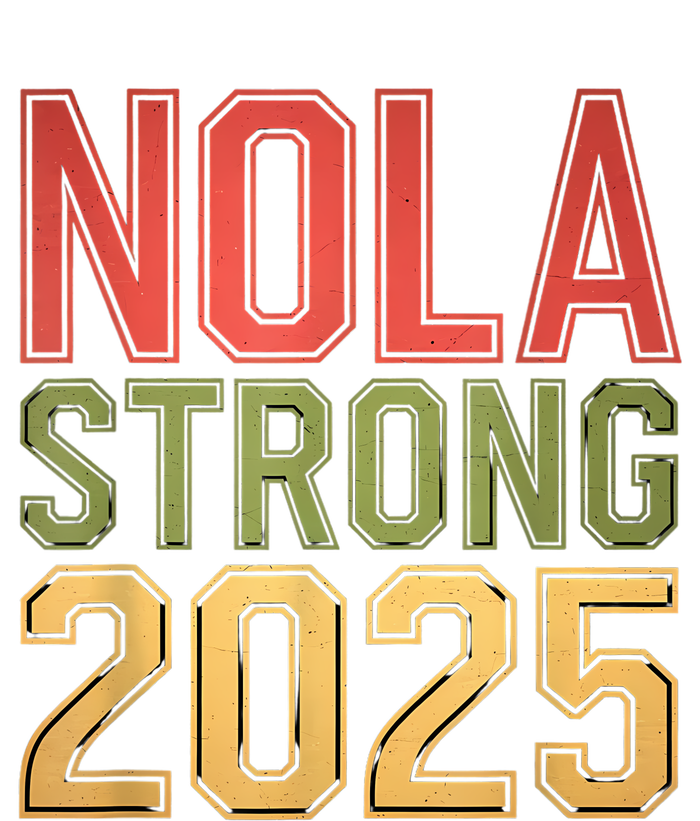 Nola Strong 2025 New Orleans Resilient Community Pride Dry Zone Grid Polo