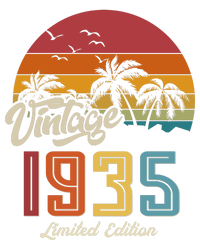 Tropical 90th Birthday Vintage 1935 Limited Edition T-Shirt