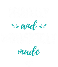 Fearfully And Wonderfully Made Religious Vintage Christian Gift T-Shirt