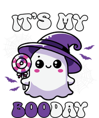 ItS My Boo Day Cute Ghost Halloween Birthday Meaningful Gift Short Acrylic Beanie