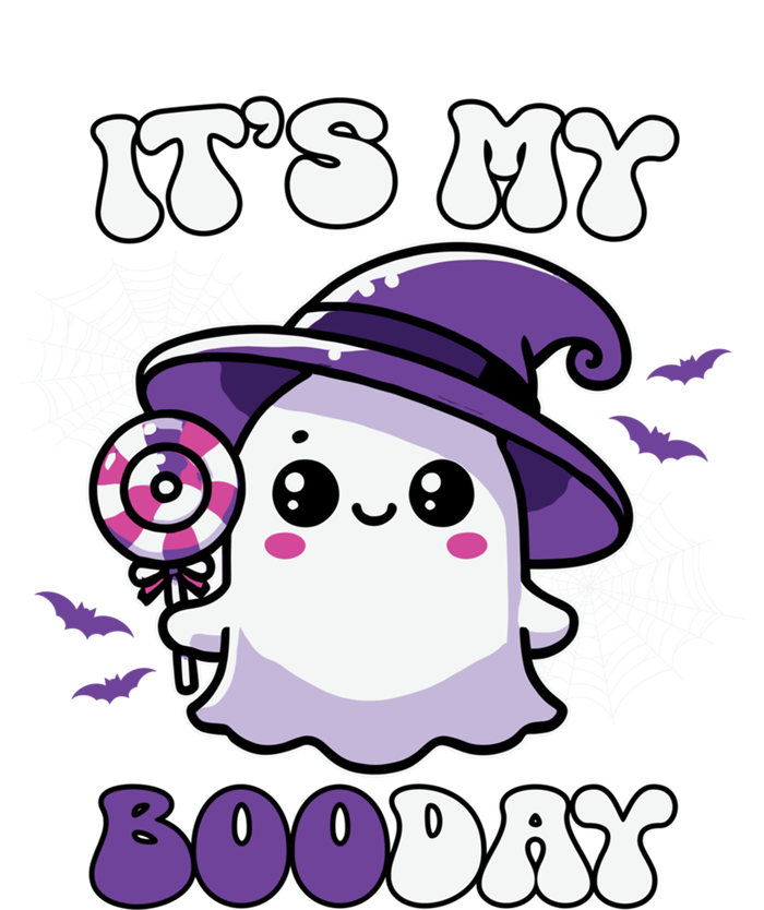 ItS My Boo Day Cute Ghost Halloween Birthday Meaningful Gift Short Acrylic Beanie