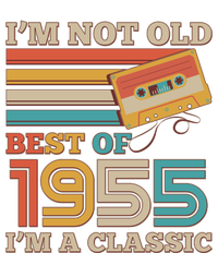 Im Not Old Best Of 1955 Im A Classic 70th Birthday T-Shirt