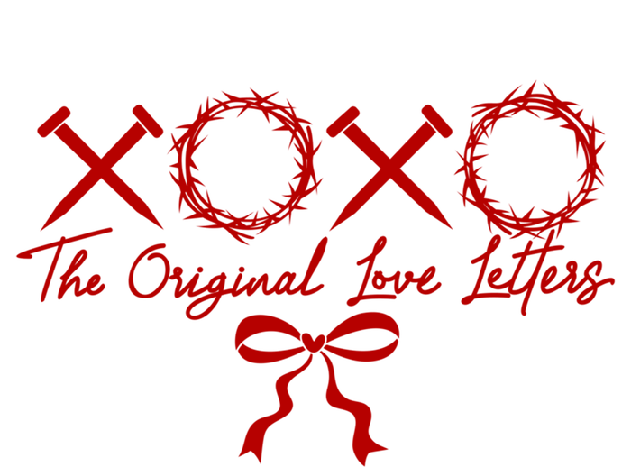 Xoxo The Original Love Letters Christian Valentine’S Day Meaningful Gift T-Shirt