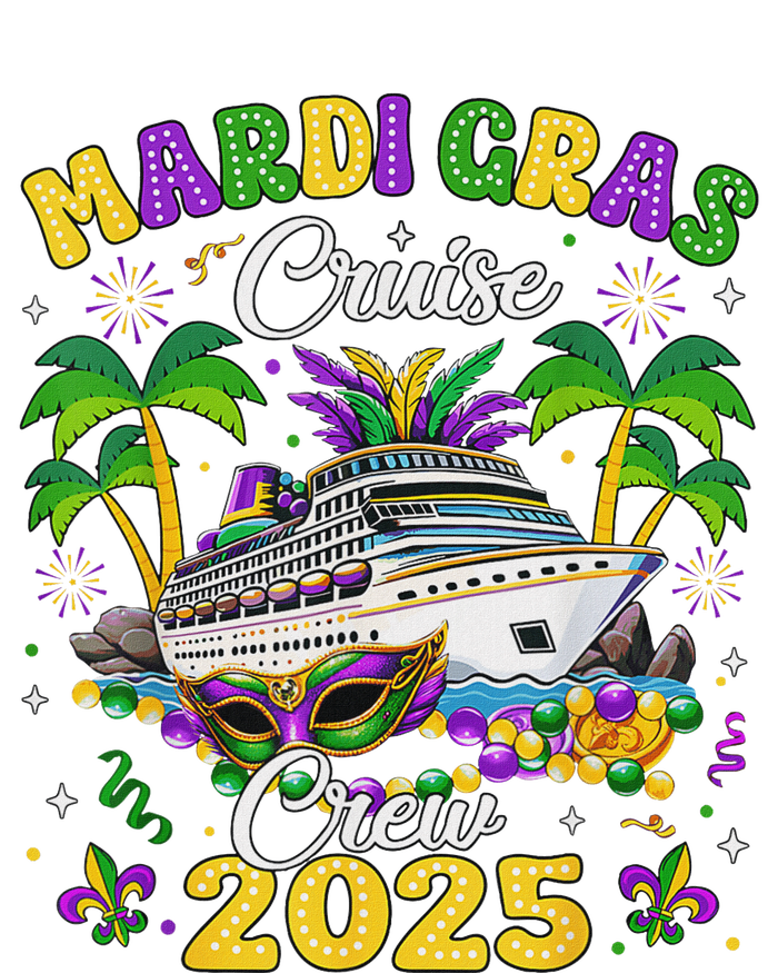 Mardi Gras Cruise Crew 2025 T-Shirt