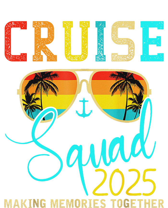 Squad Crew Cruise 2025 Summer Vacation Matching T-Shirt