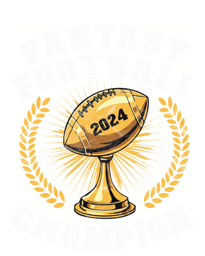 Fantasy Football 2024 Champion Draft Fantasy Football Champ T-Shirt