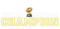 Fantasy Football Champion 2024 Football Champion T-Shirt