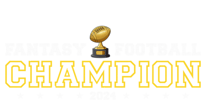 Fantasy Football Champion 2024 Football Champion T-Shirt