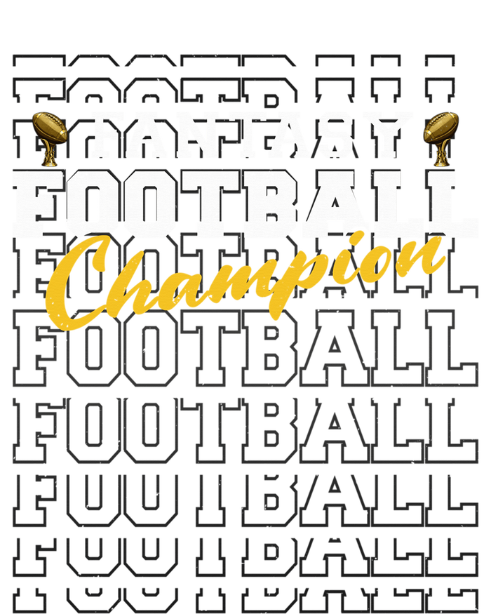 Fantasy Football Champion 2024 Football Champion T-Shirt