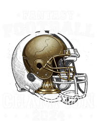 Fantasy Football Champion 2024 Shield Trophy Emblem T-Shirt