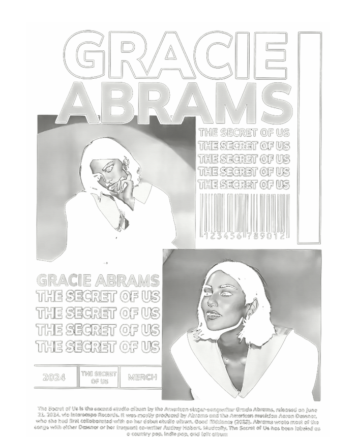 Gracies Album The Secrets Of Us Abrams Sustainable Bucket Hat