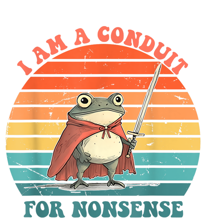 I Am A Conduit For Nonsense Design Premium T-Shirt