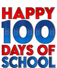 Happy 100 Days Of School Celebrating A Milestone Women's Racerback Tank