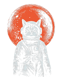 Space Cat Astronaut Cat Good Luck Cat Vintage T-Shirt