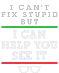 Optometrist Optometry Ophthalmologist Funny Fix See Stupid T-Shirt