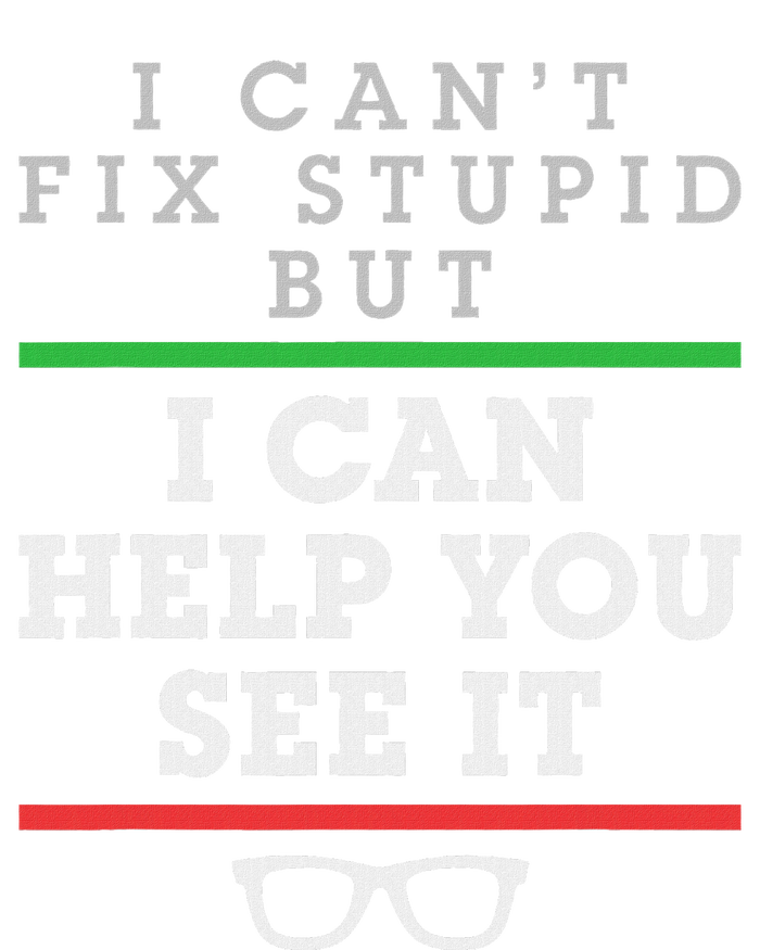 Optometrist Optometry Ophthalmologist Funny Fix See Stupid T-Shirt